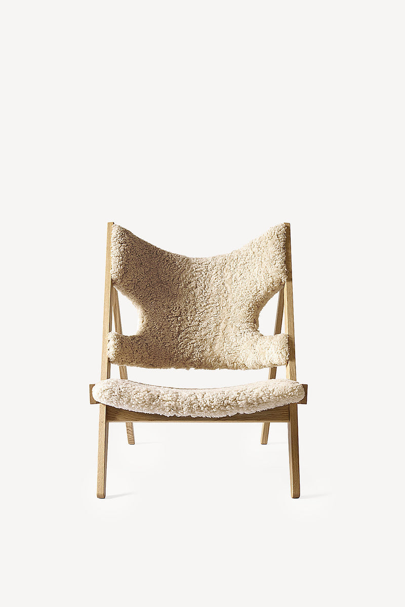 Knitting Chair - Sheepskin