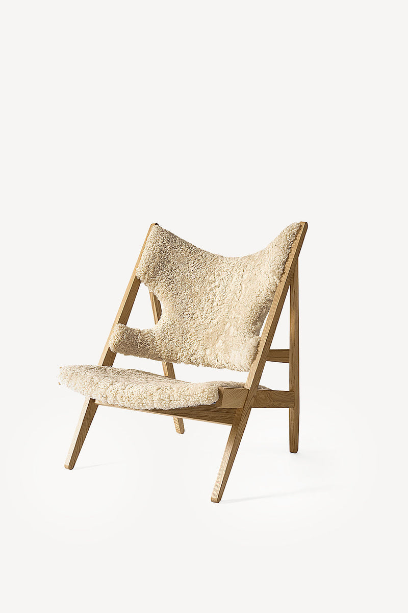 Knitting Chair - Sheepskin