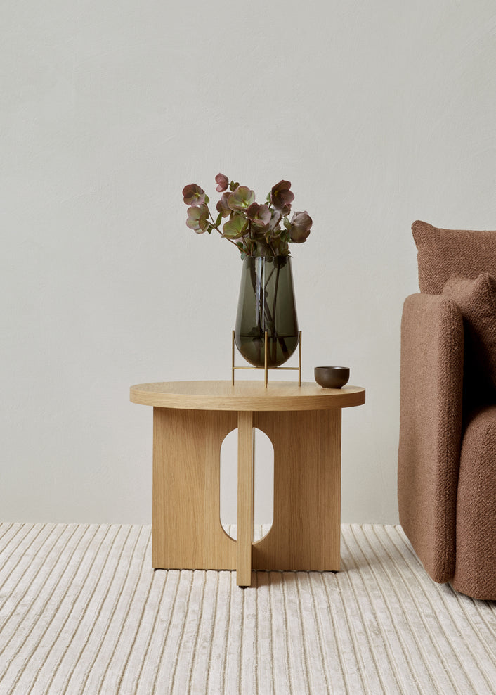 Androgyne Side Table, Light Oak