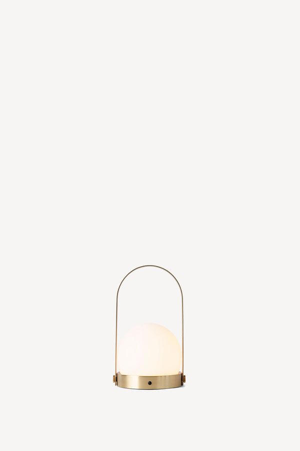 Carrie LED Lamp - Brass