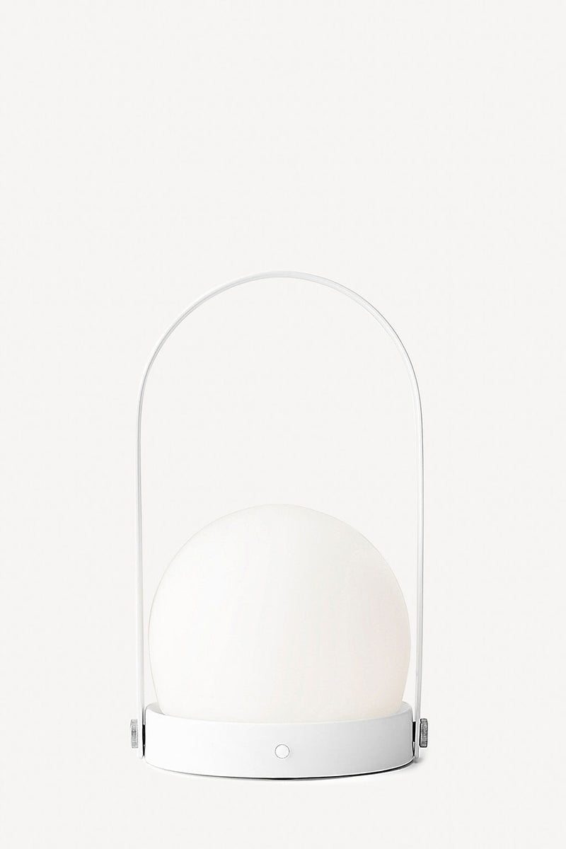 Carrie LED Lamp - White