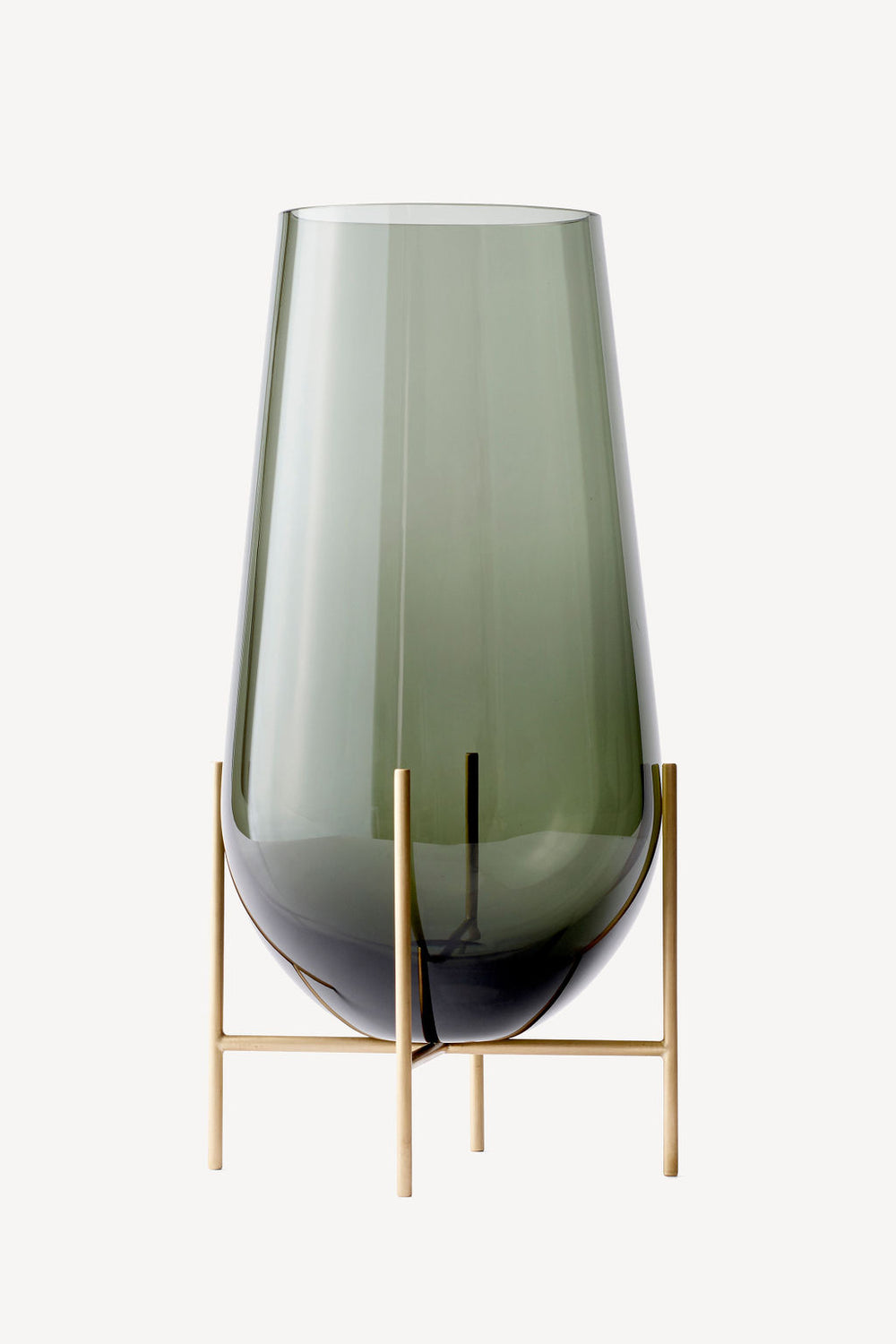 Echasse Vase Smoke - Large – Hygge Life