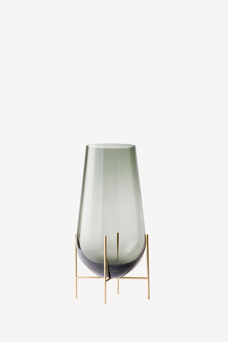Echasse Vase Smoke - Small