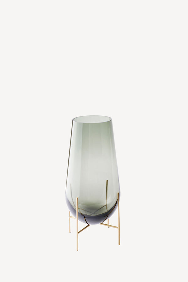 Echasse Vase Smoke - Small