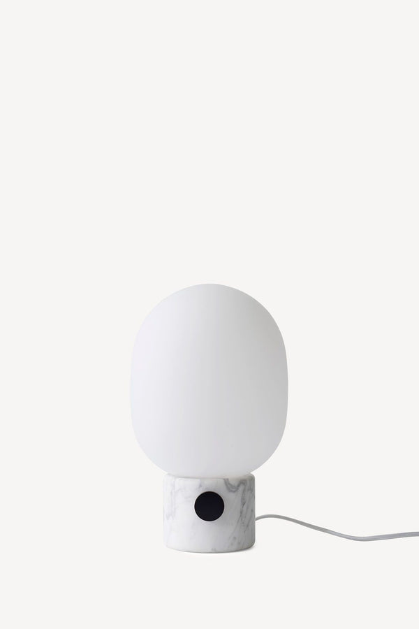 JWDA Lamp - White Marble