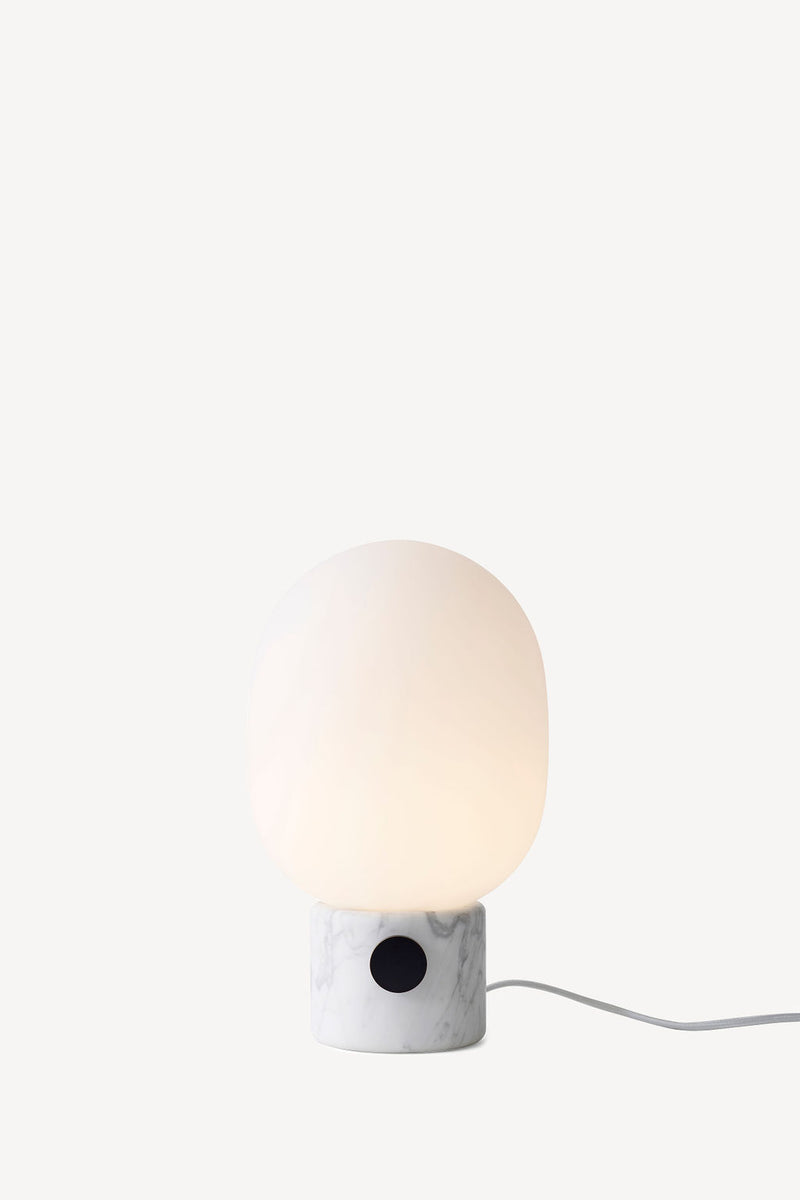 JWDA Lamp - White Marble