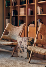 Knitting Chair - Sheepskin