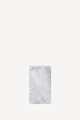 Plinth Marble Tables - White Marble