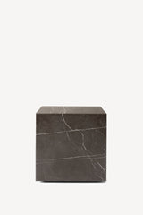 Plinth Marble Tables - Grey Marble