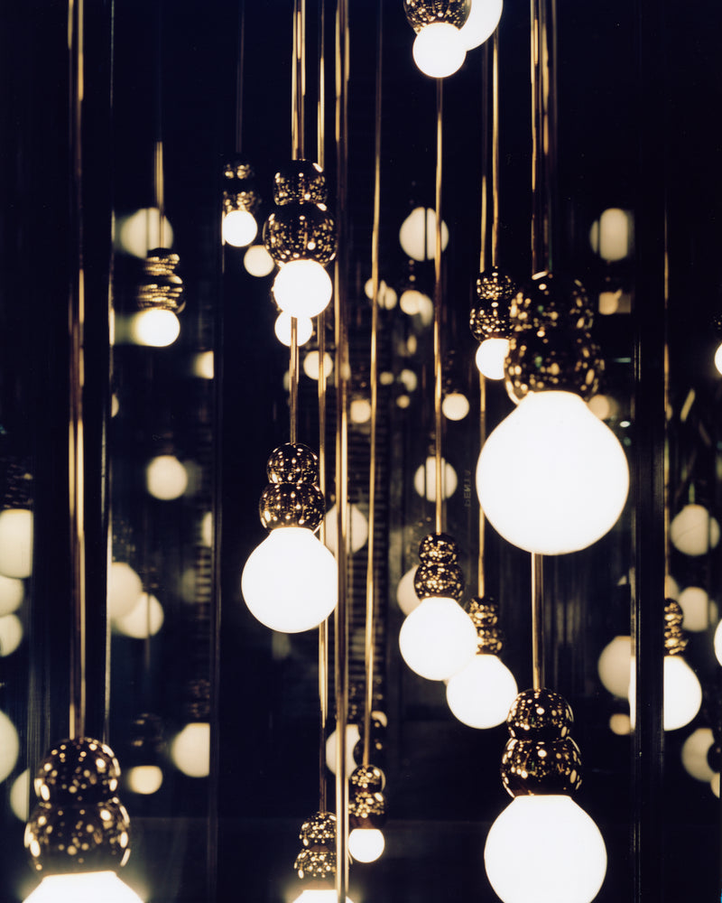 Ball Light Pendant - Rod