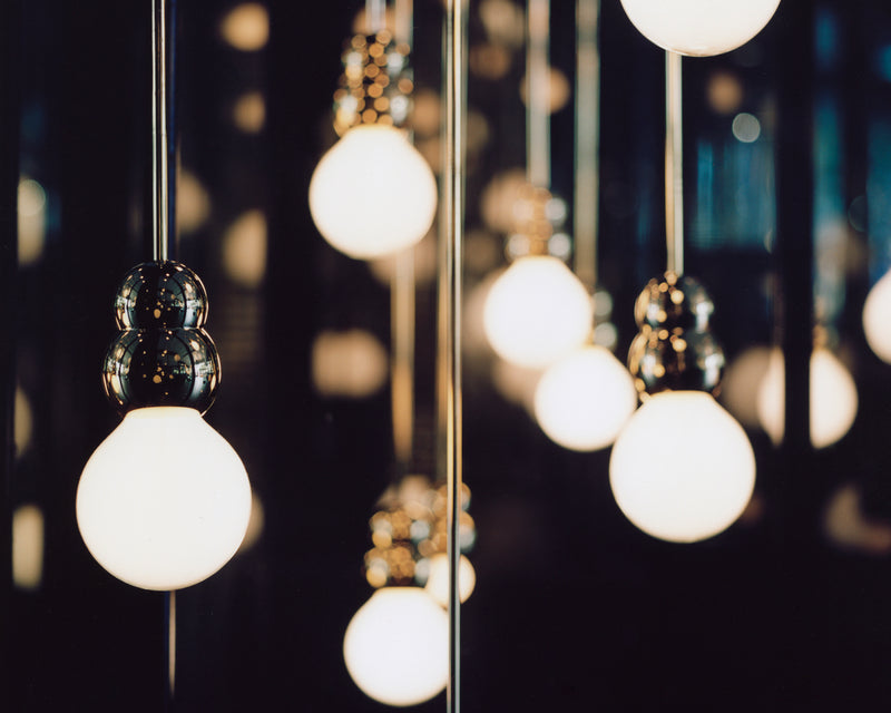 Ball Light Pendant - Rod