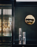 Beauty Mirror - Polished Brass