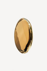 Beauty Mirror - Polished Brass