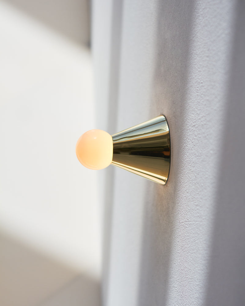 Cone Light Wall / Ceiling