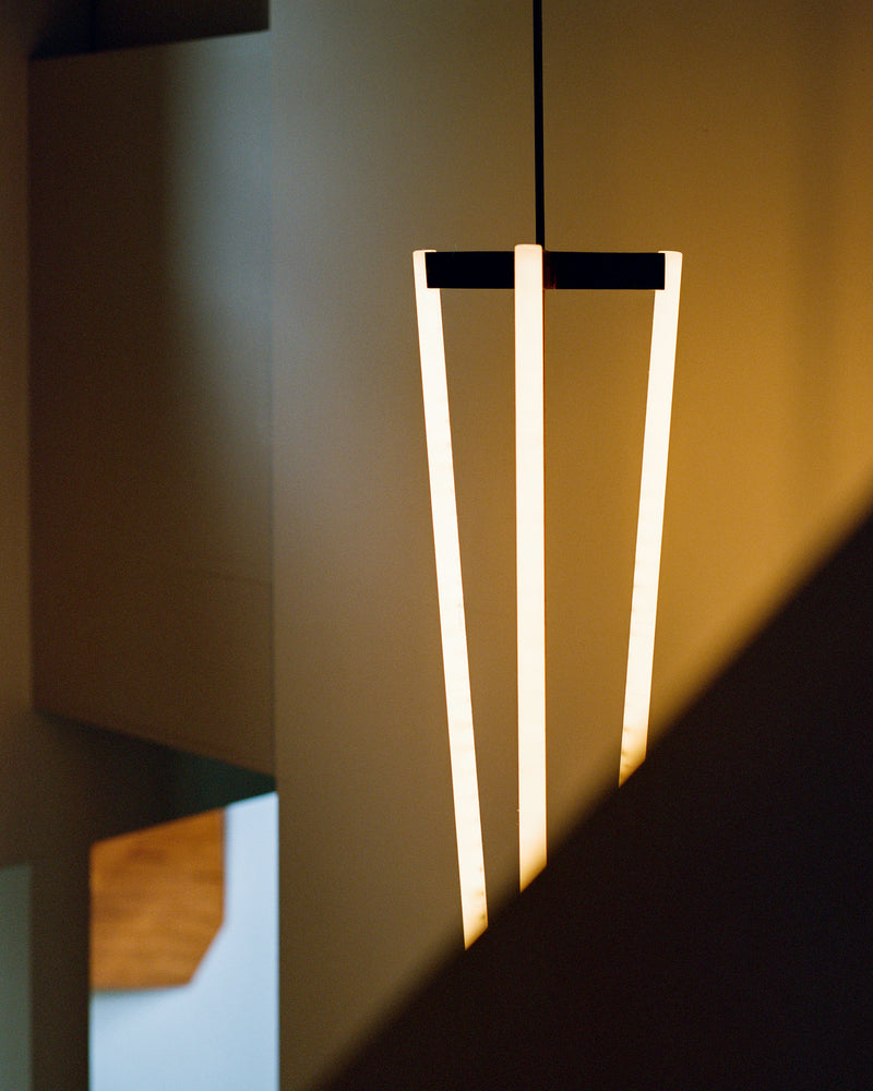 Tube Chandelier