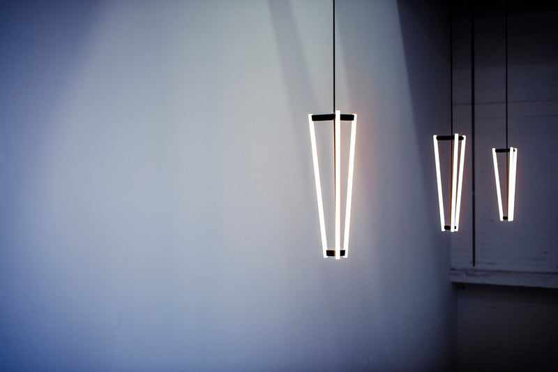Tube Chandelier