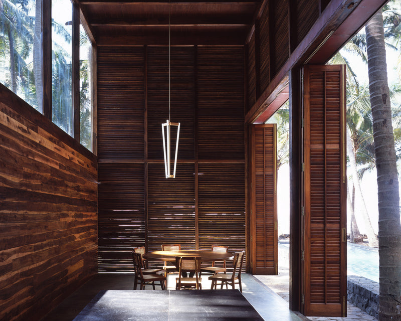 Tube Chandelier
