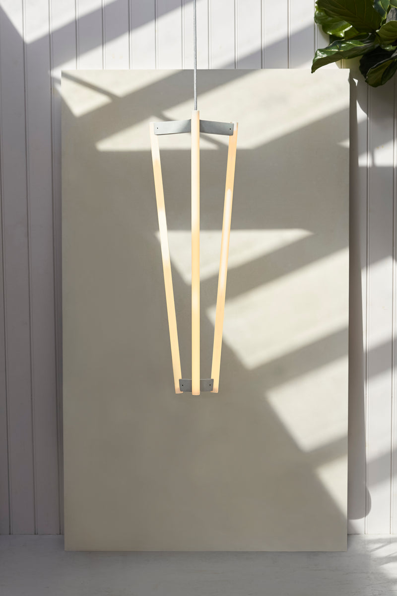 Tube Chandelier
