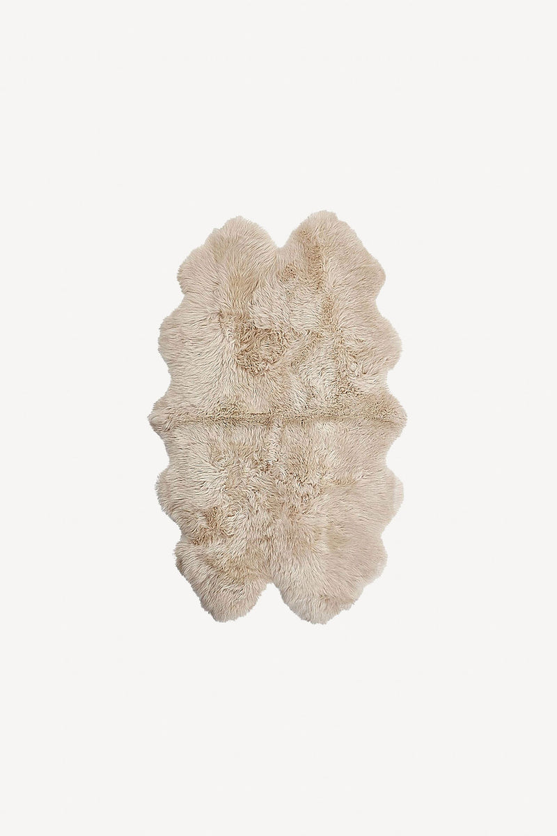 Sheepskin Rug - 4' x 6'