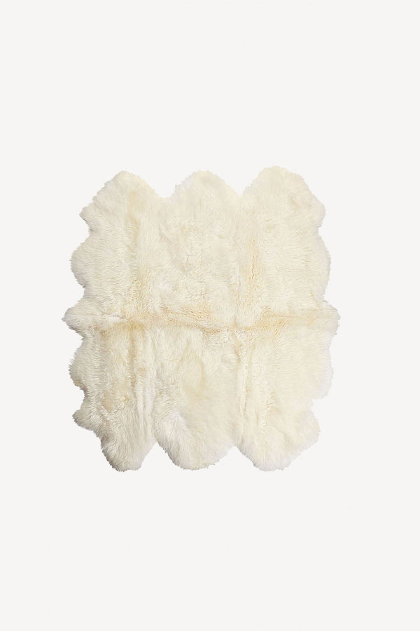 Sheepskin Rug - 5.5' x 6"