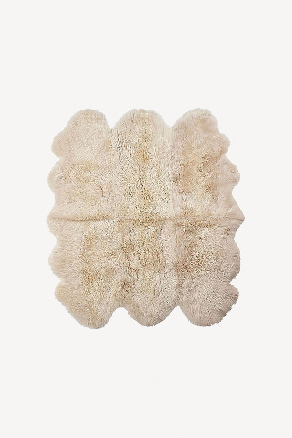 Sheepskin Rug - 5.5' x 6"