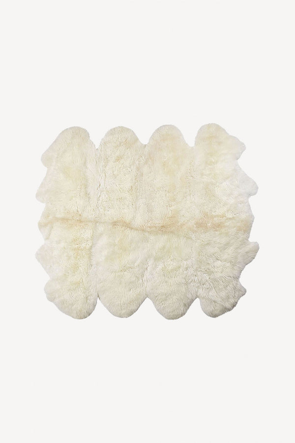 Sheepskin Rug - 7' x 6'