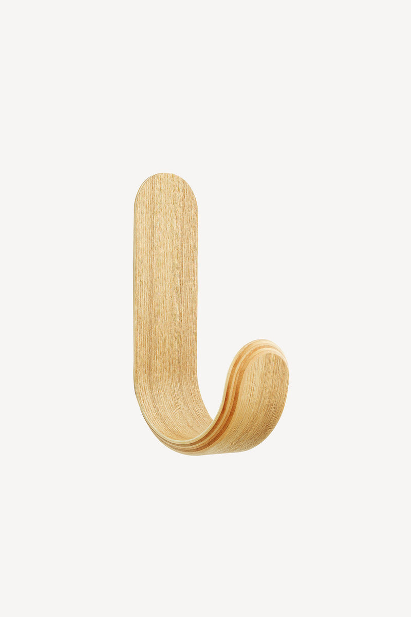 Curve Ash Wall Hook