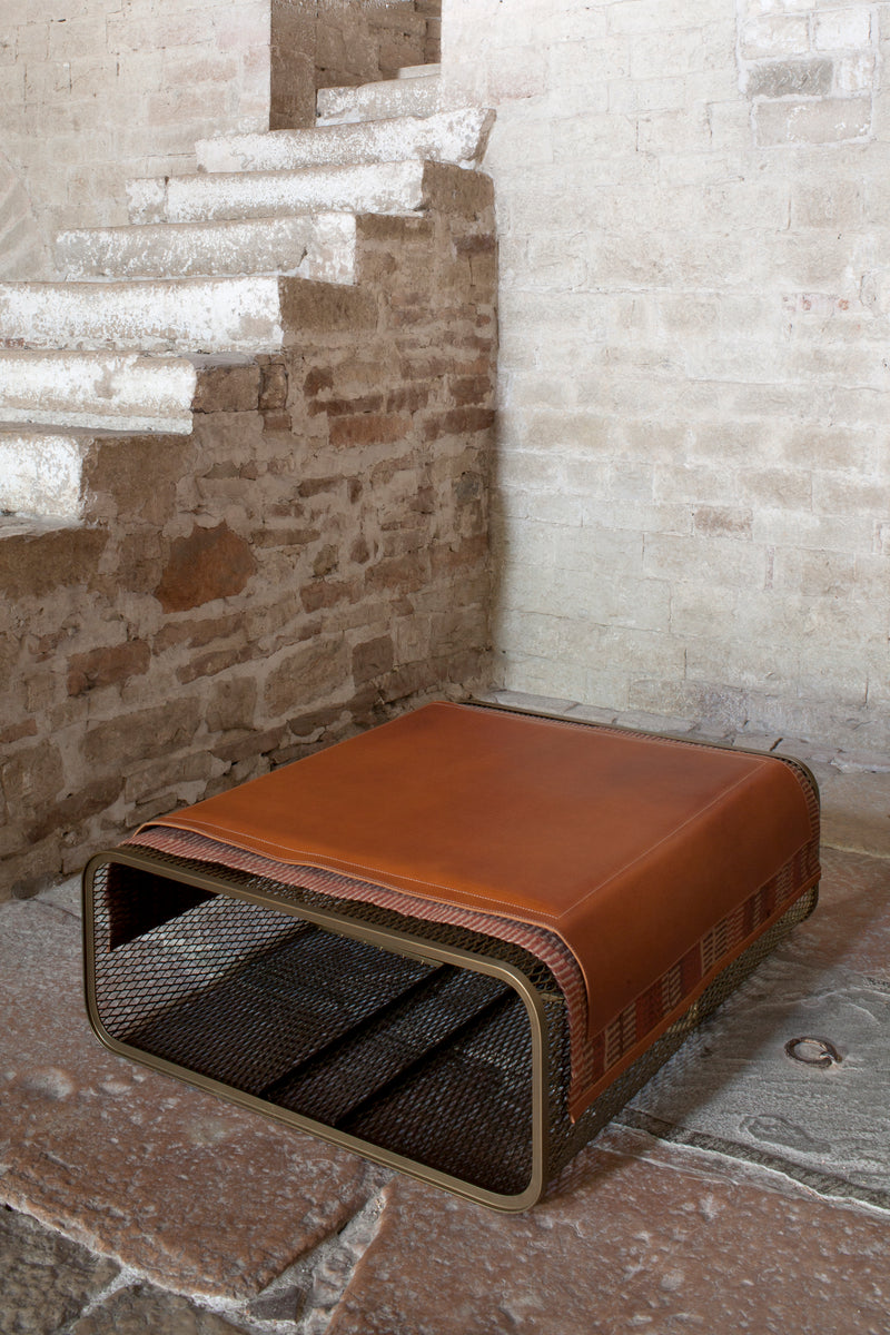 Caballito Grande - Wool & Leather