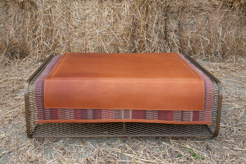 Caballito Grande - Wool & Leather