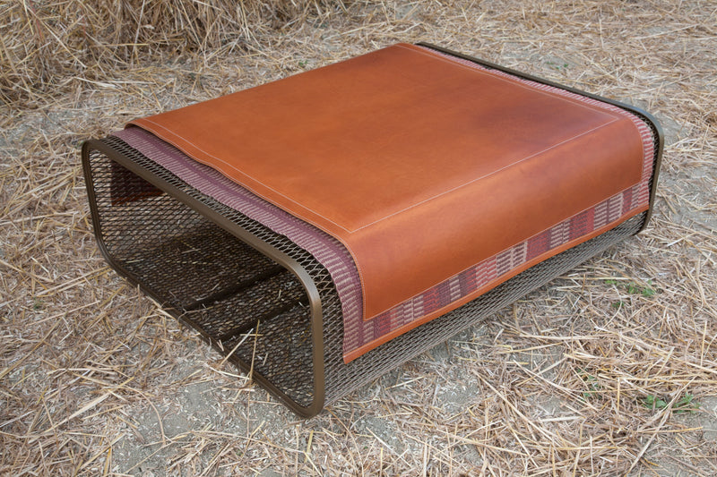 Caballito Grande - Wool & Leather