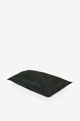 Leather Pillow - Charcoal