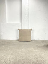 Suede Pillow - Camel / Beige