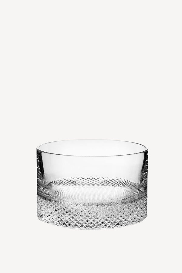 Richard Brendon Crystal Glassware - Ice Bucket