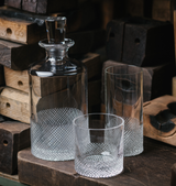 Richard Brendon Crystal Glassware - Ice Bucket