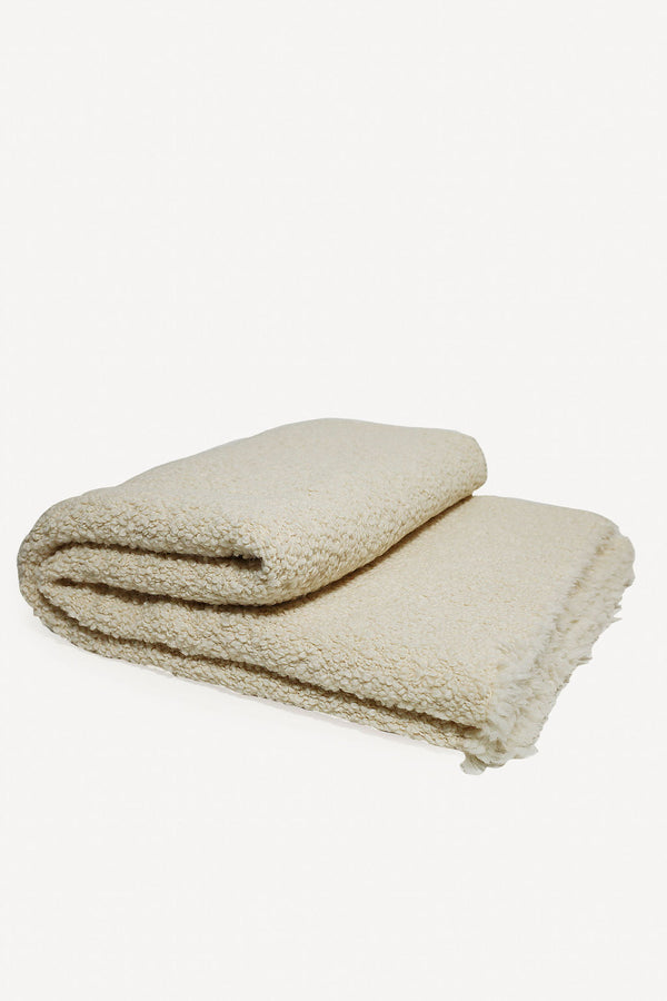 Kurlisuri Blanket - Cream