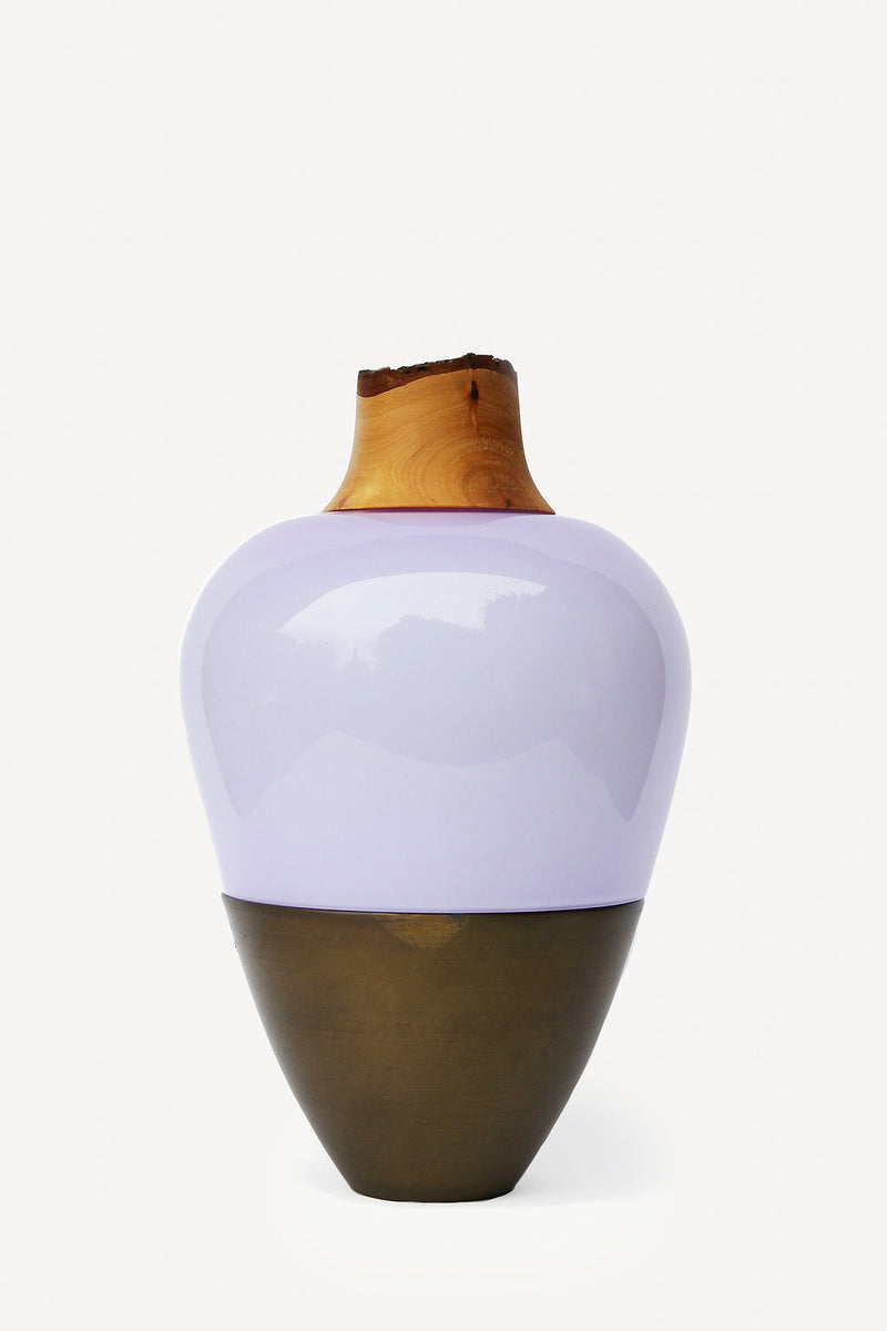 Stacking Vessel - India 1, Lavender