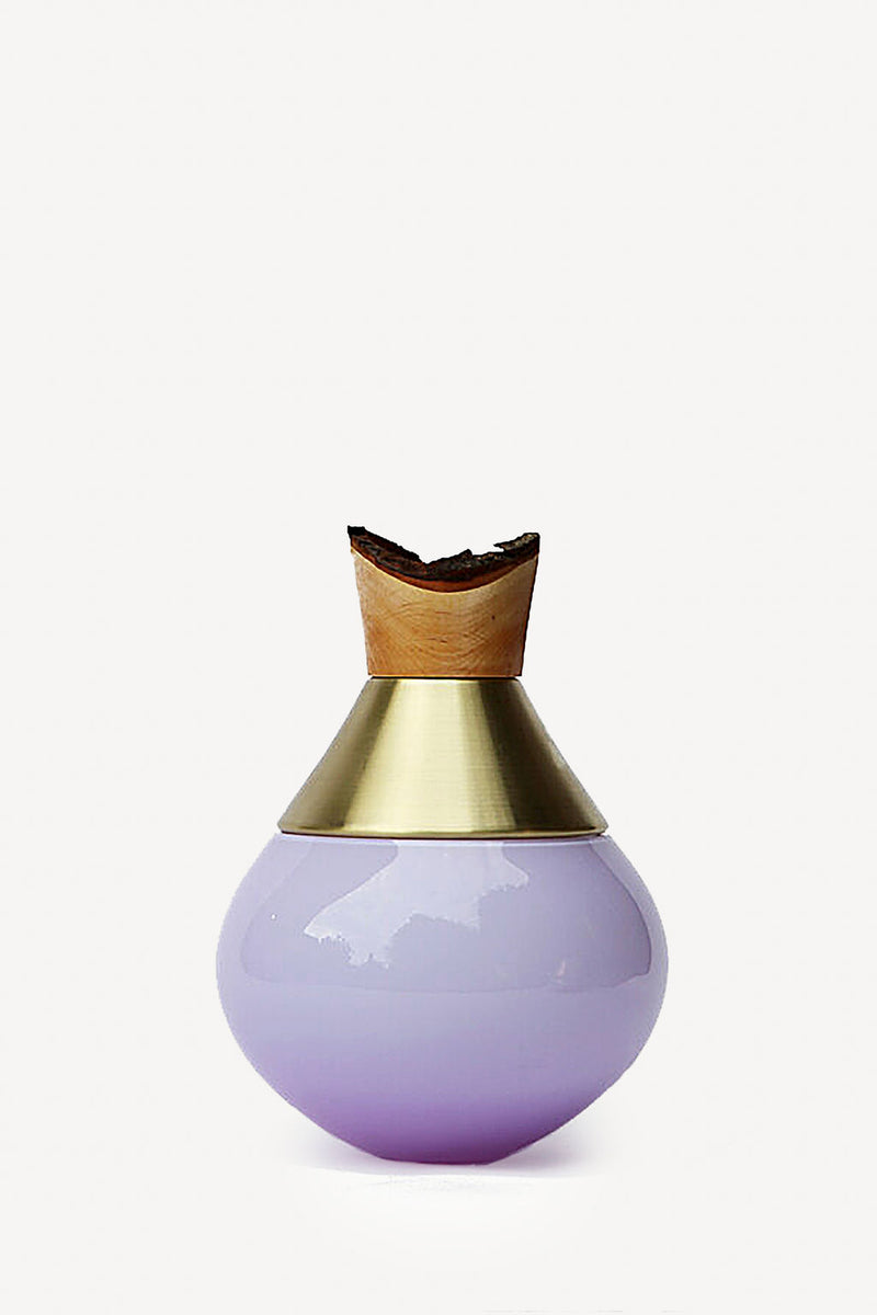 Stacking Vessel - India 2, small lavender