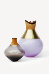 Stacking Vessel - India 2, small lavender