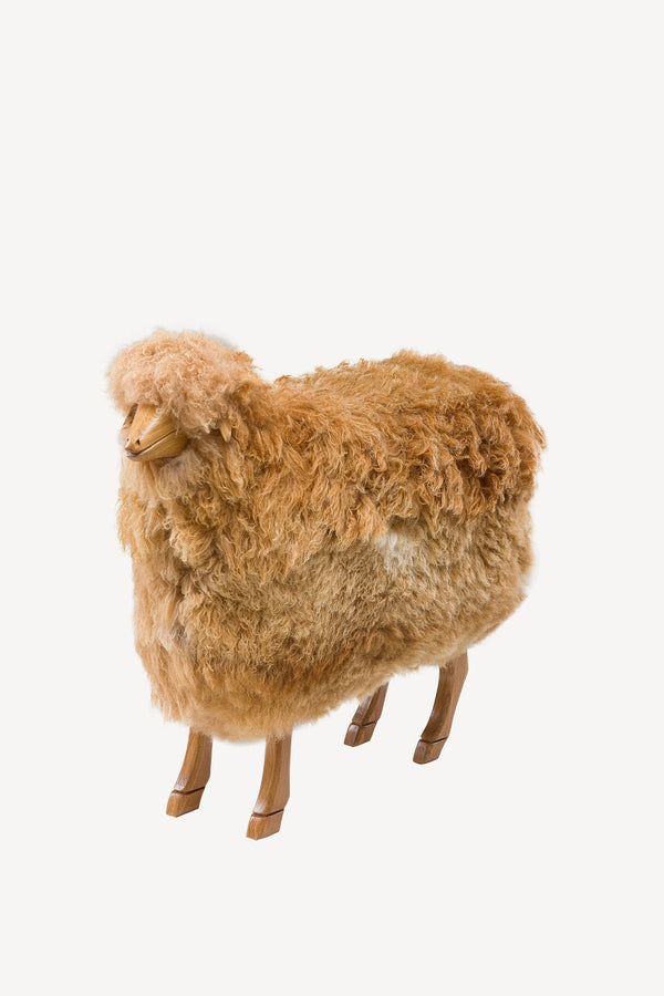 Wooden Sheep - Dark Beige