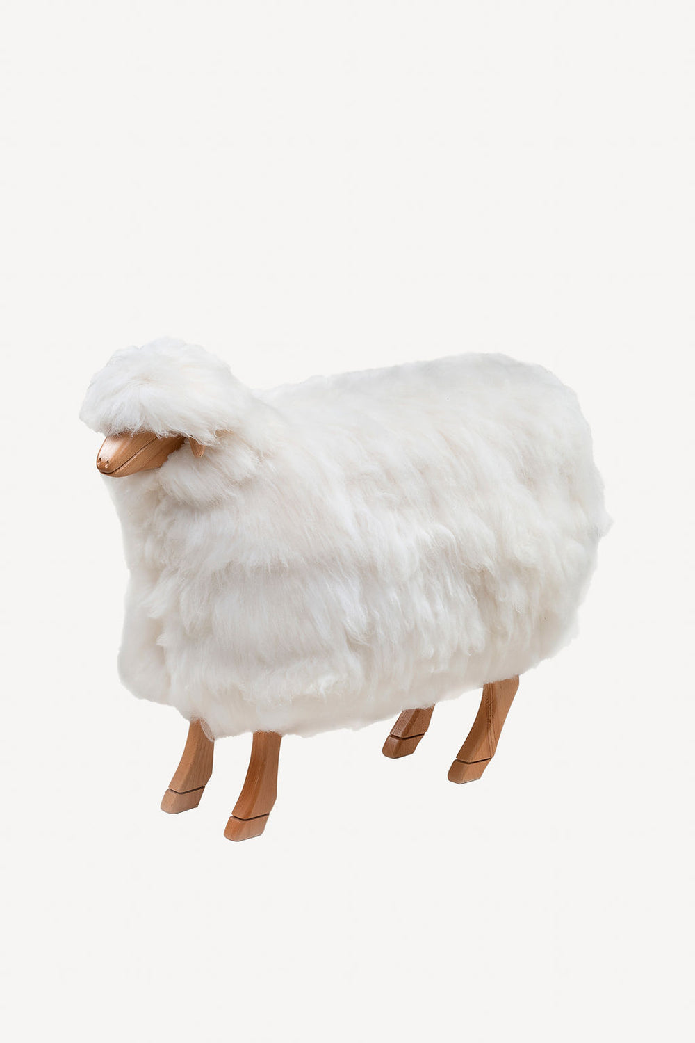 小物 sheep HyggeLife-WoodenSheepLarge-