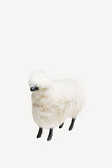 Wooden Sheep Family - Black Wood
