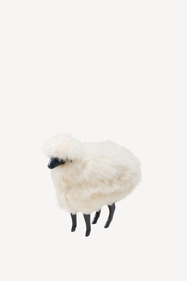 Wooden Sheep Family - Black Wood
