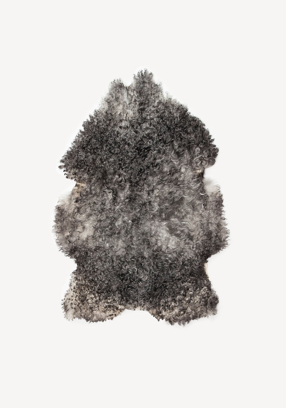 GOTLAND SHEEP CUSHION⭐︎ライトグレー Gotland Sheepskin - Darker Gray – Hygge Life