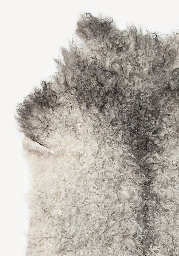 Gotland Sheepskin - Lighter Gray