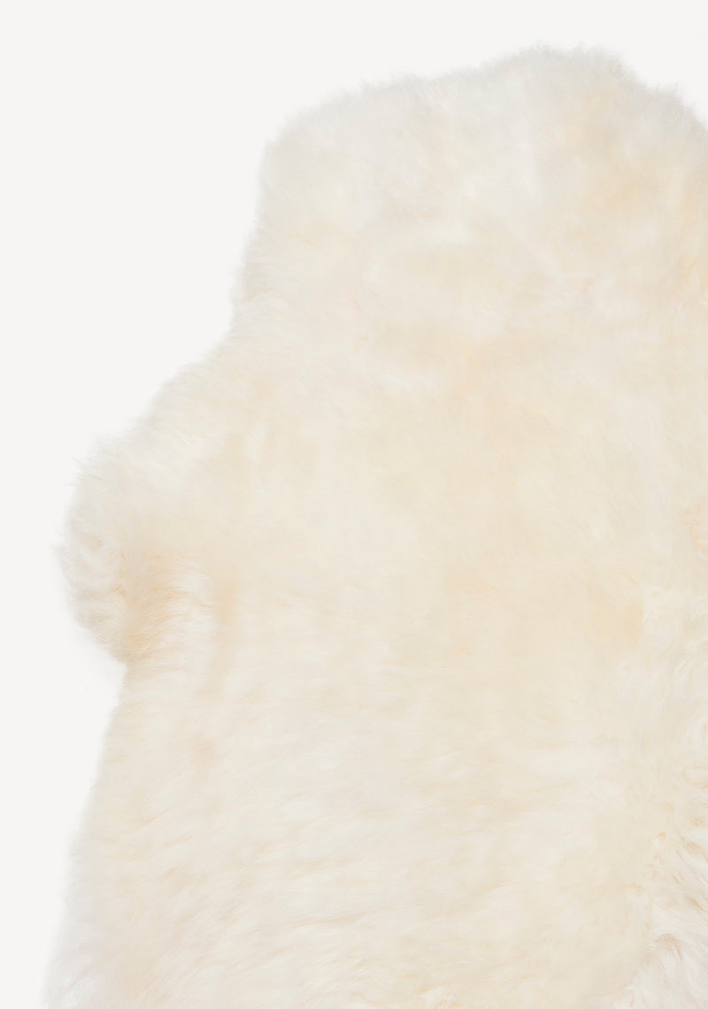 White Sheepskin - Alpine XL