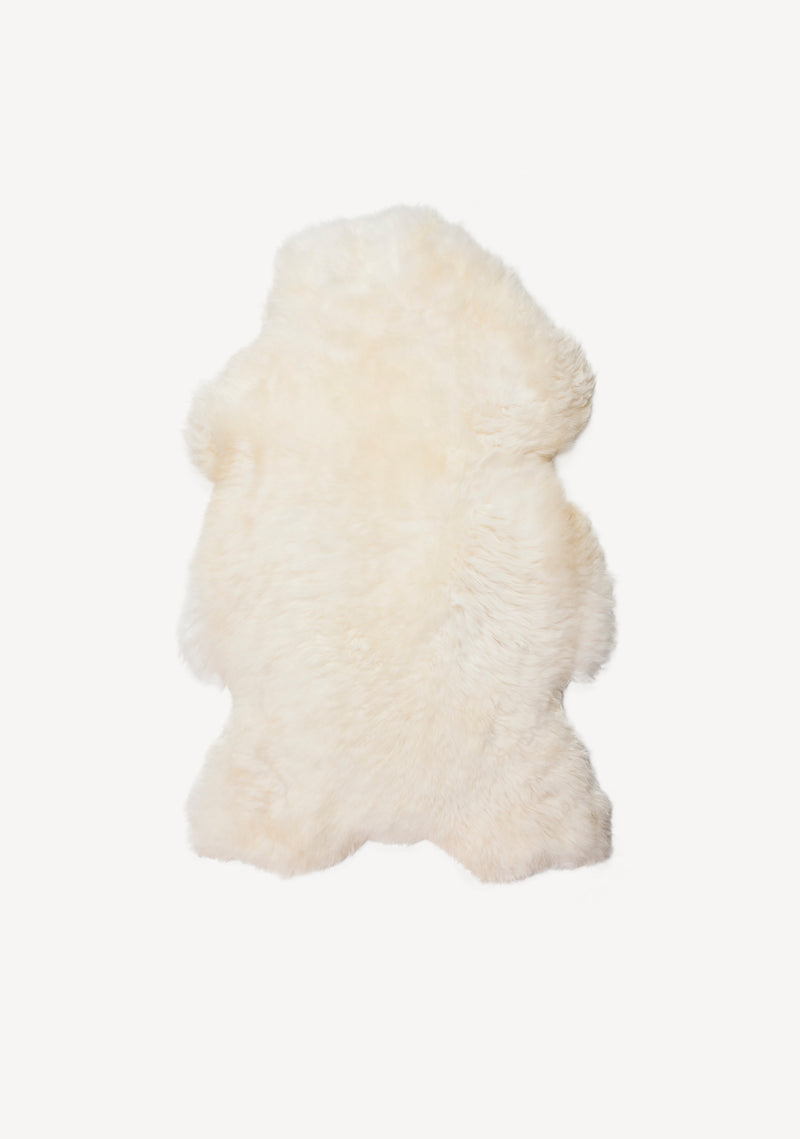 White Sheepskin - Alpine XL