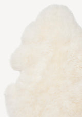 White Sheepskin - Alpine XL