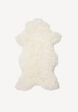 White Sheepskin - Alpine XL