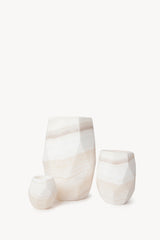 Unique luxury stone candle holders for gifts or home decor accent pieces in various sizes