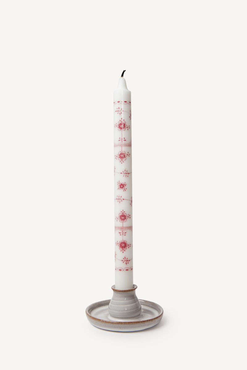 Clay Candleholder